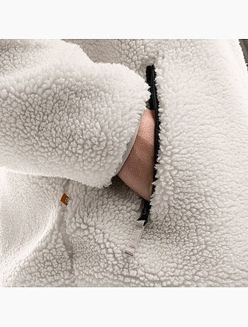 Veste sherpa homme lifestyle homme inari