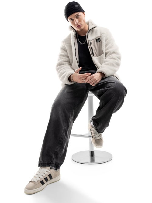 Veste sherpa homme lifestyle homme inari - Kiabi