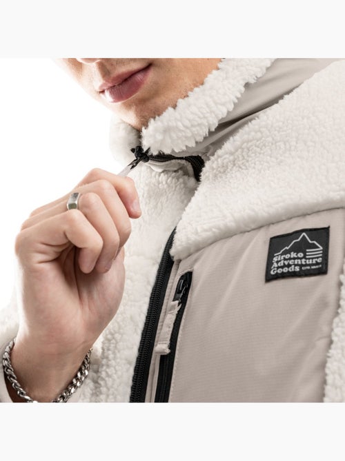 Veste sherpa homme lifestyle homme inari - Kiabi