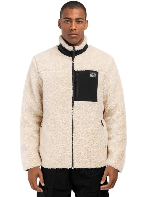Veste sherpa homme lifestyle homme levi - Kiabi