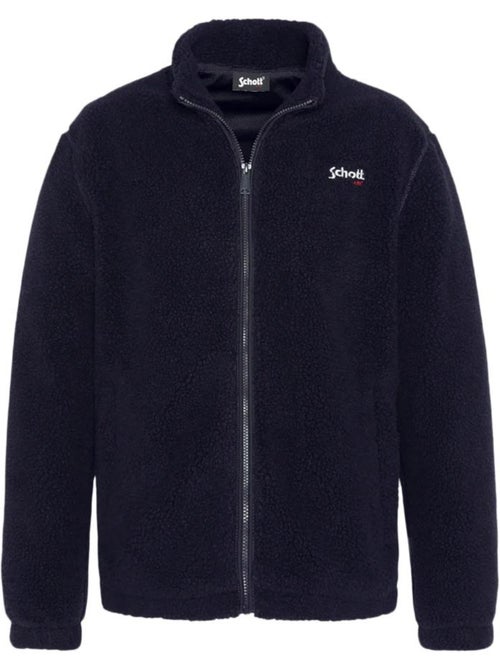 Veste Sherpa Homme Schott Sherpa - Kiabi
