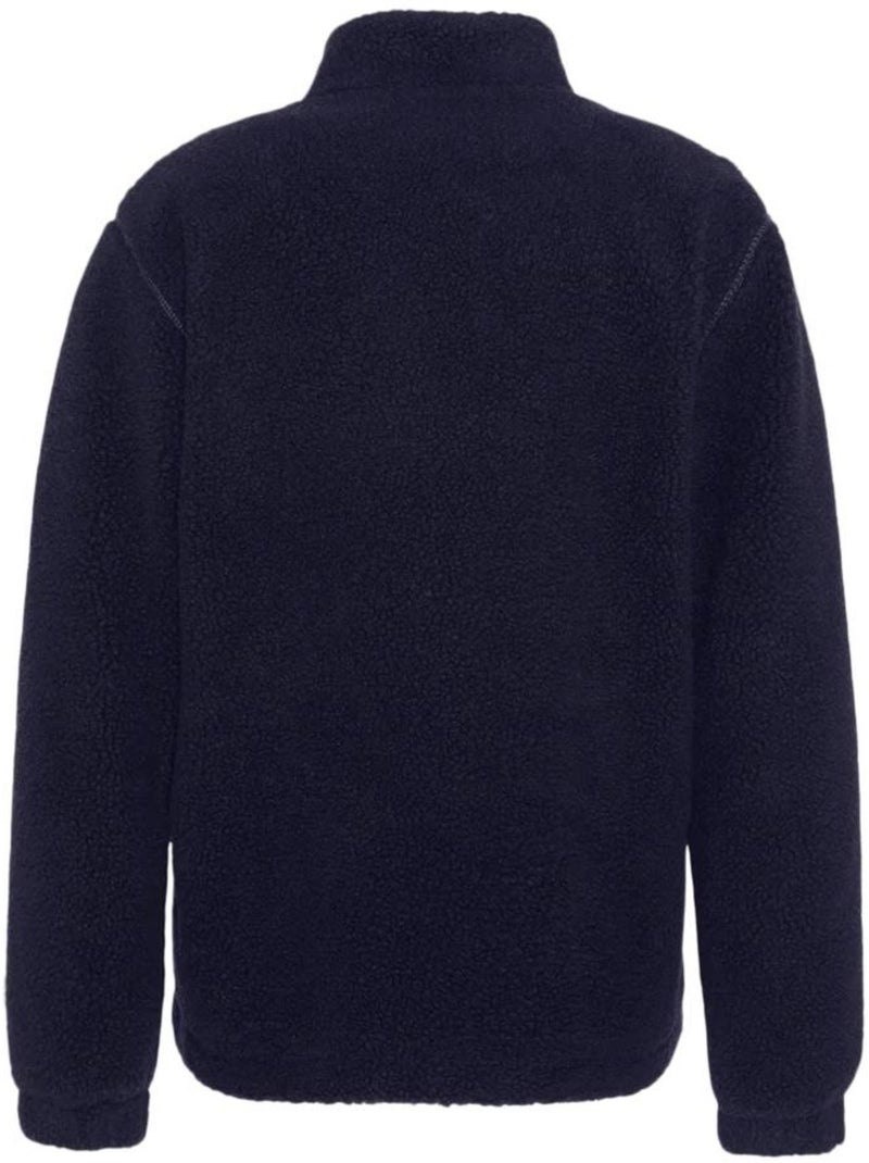 Veste Sherpa Homme Schott Sherpa Bleu marine - Kiabi