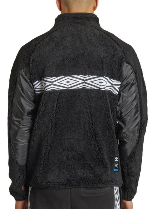 Veste Sherpa Homme Umbro - Kiabi Veste Sherpa Homme Umbro - Kiabi