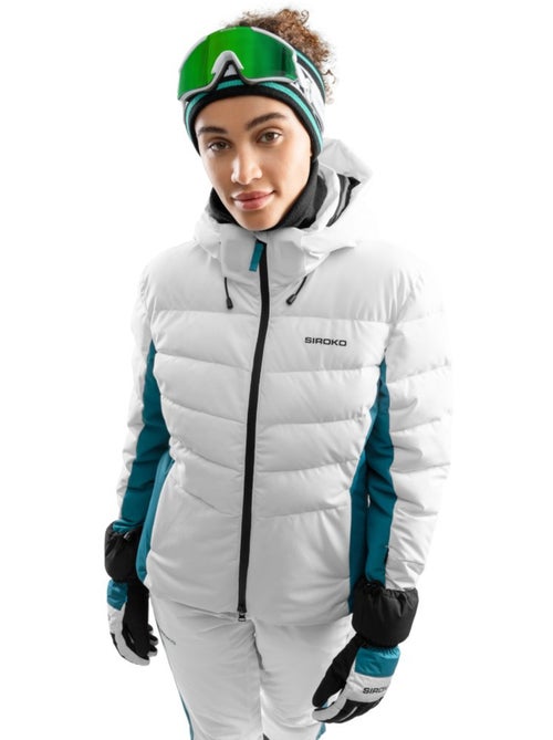 Veste ski femme sports d'hiver femme w7-w anniviers - Kiabi
