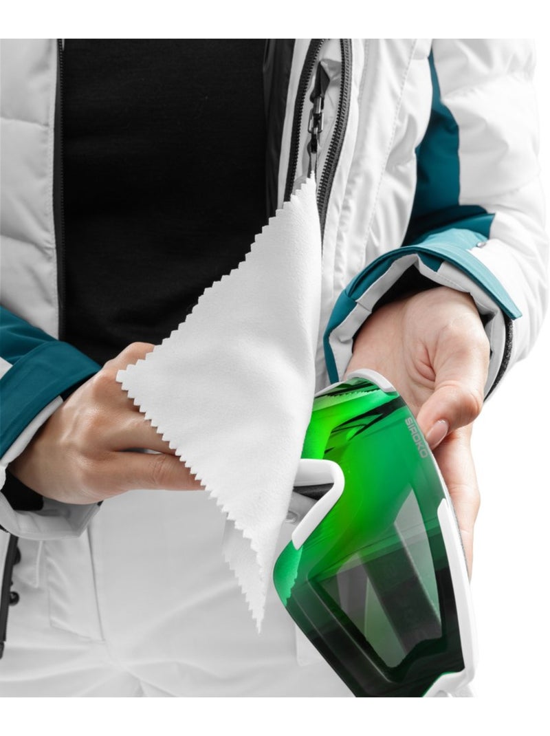 Veste ski femme sports d'hiver femme w7-w anniviers Blanc - Kiabi