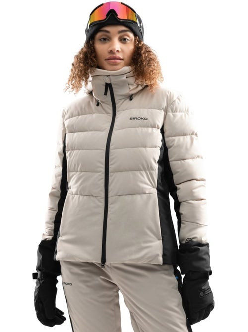 Veste ski femme sports d'hiver femme w7-w ylläs - Kiabi
