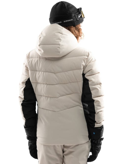 Veste ski femme sports d'hiver femme w7-w ylläs - Kiabi