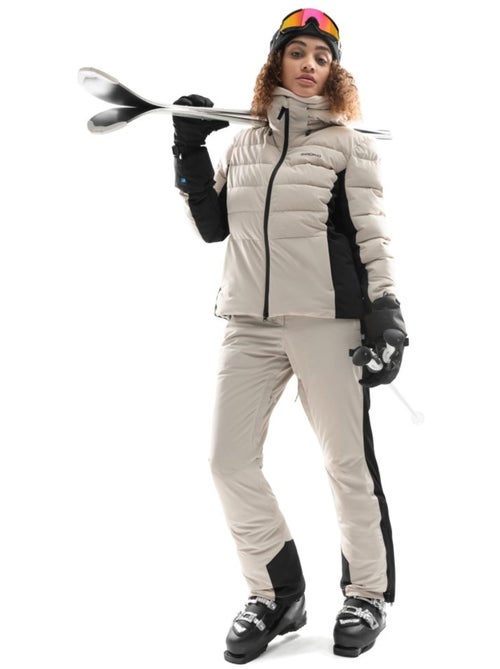 Veste ski femme sports d'hiver femme w7-w ylläs - Kiabi