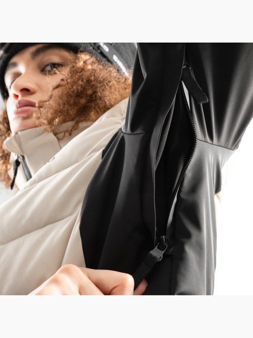 Veste ski femme sports d'hiver femme w7-w ylläs - Kiabi