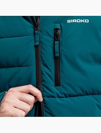 Veste ski homme sports d'hiver homme w7 la hoya