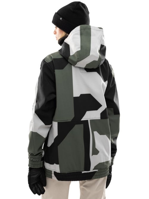 Veste snowboard femme sports d'hiver femme w1-w corbet - Kiabi