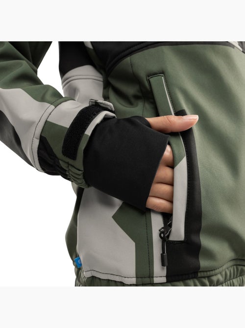 Veste snowboard femme sports d'hiver femme w1-w corbet - Kiabi
