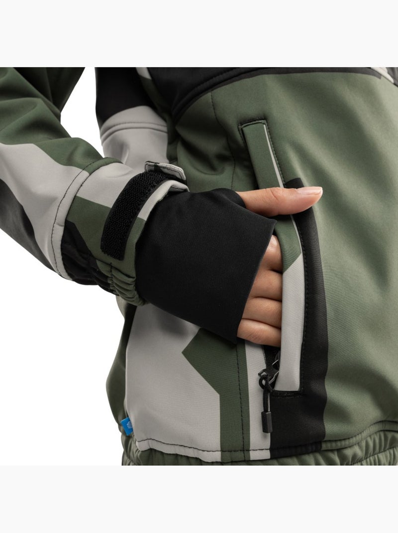 Veste snowboard femme sports d'hiver femme w1-w corbet Vert - Kiabi