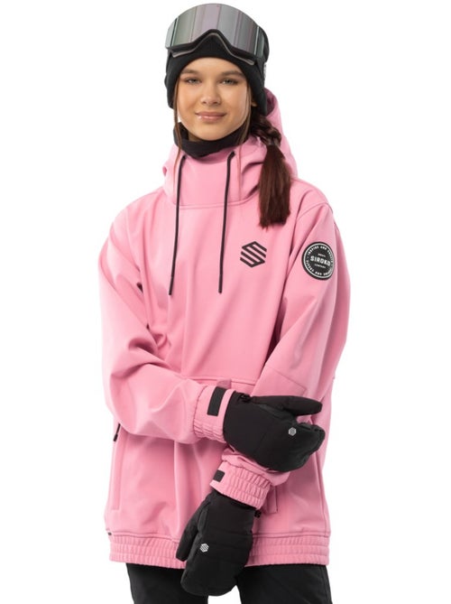 Veste snowboard femme sports d'hiver femme w1-w dolomites - Kiabi