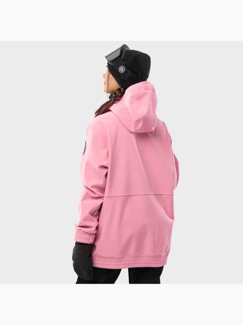 Veste snowboard femme sports d'hiver femme w1-w dolomites - Kiabi