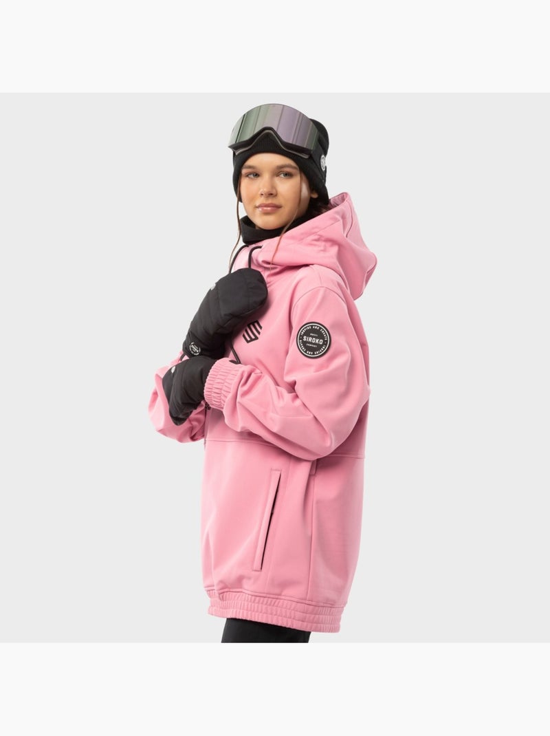 Veste snowboard femme sports d'hiver femme w1-w dolomites Rose - Kiabi