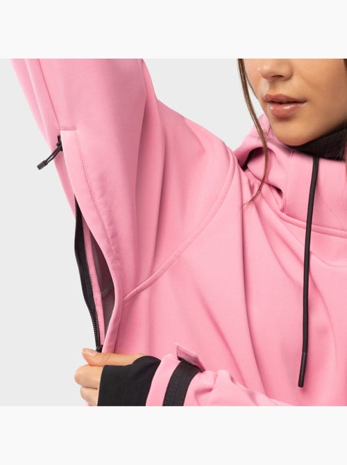 Veste snowboard femme sports d'hiver femme w1-w dolomites - Kiabi