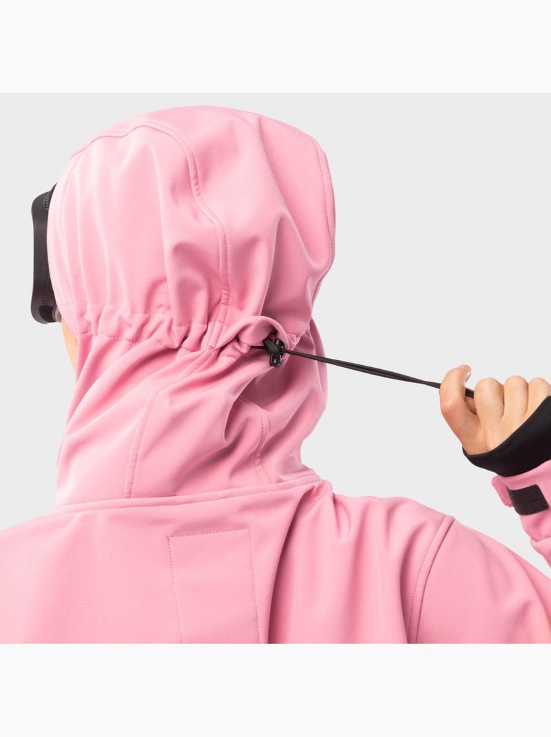 Veste snowboard femme sports d'hiver femme w1-w dolomites Rose - Kiabi