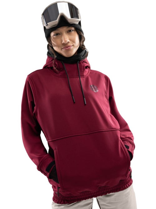 Veste snowboard femme sports d'hiver femme w1-w groenland - Kiabi