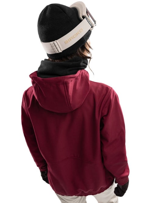 Veste snowboard femme sports d'hiver femme w1-w groenland - Kiabi