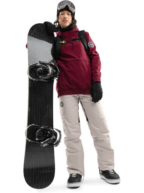 Veste snowboard femme sports d'hiver femme w1-w groenland - Kiabi