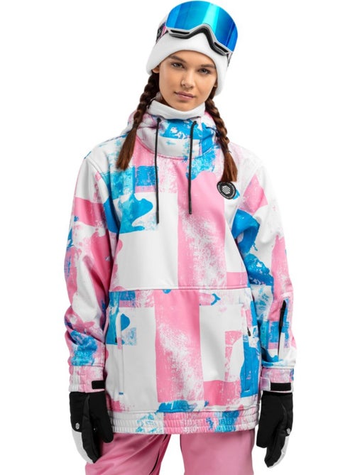 Veste snowboard femme sports d'hiver femme w1-w holi - Kiabi