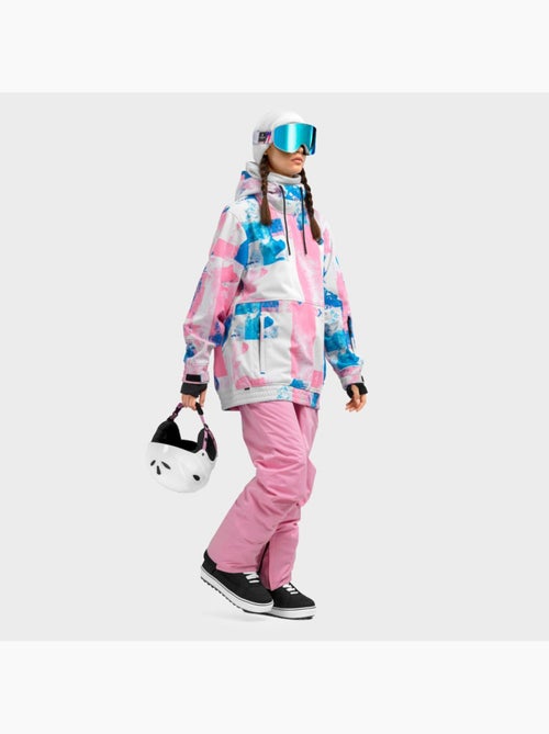 Veste snowboard femme sports d'hiver femme w1-w holi - Kiabi