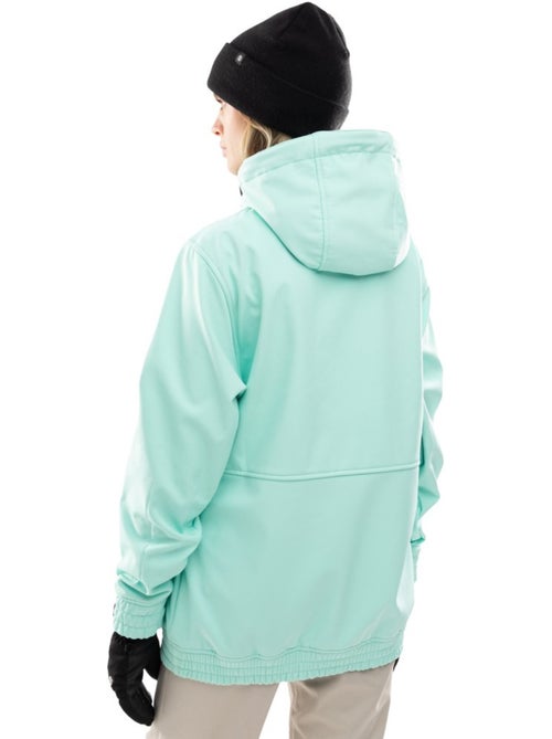 Veste snowboard femme sports d'hiver femme w1-w iceberg - Kiabi