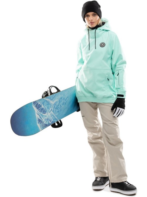 Veste snowboard femme sports d'hiver femme w1-w iceberg - Kiabi