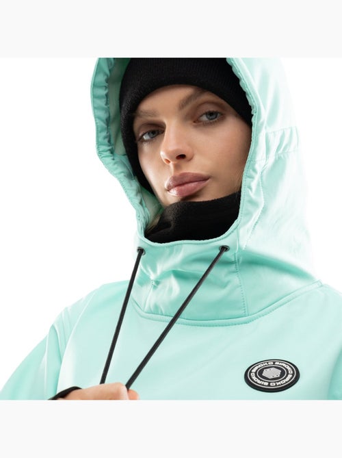 Veste snowboard femme sports d'hiver femme w1-w iceberg - Kiabi