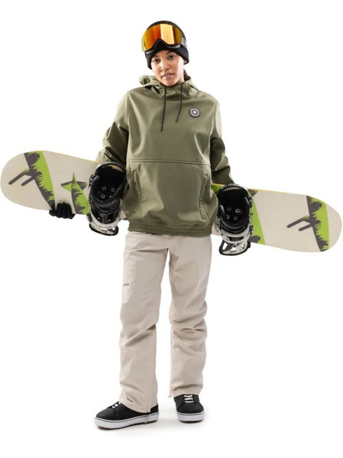 Veste snowboard femme sports d'hiver femme w1-w kilimanjaro - Kiabi