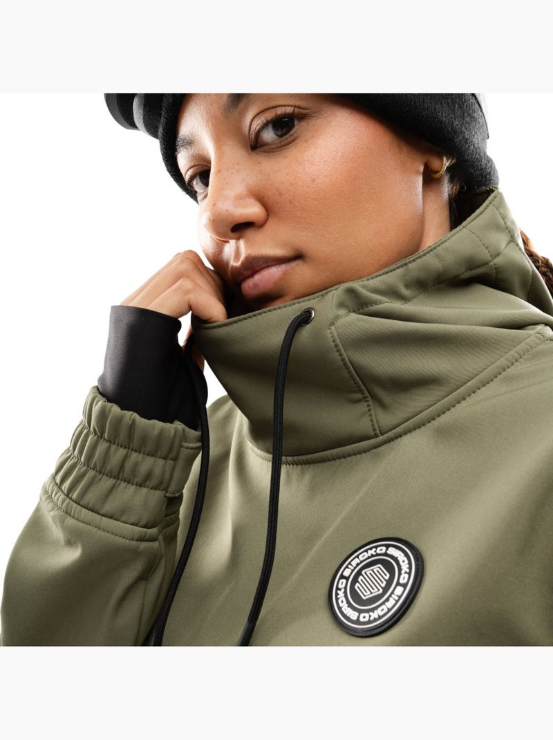 Veste snowboard femme sports d'hiver femme w1-w kilimanjaro Vert foncé - Kiabi