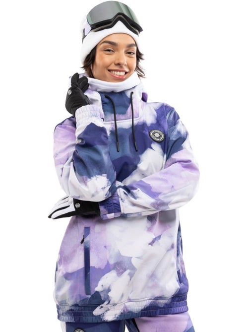 Veste snowboard femme sports d'hiver femme w1-w kumo - Kiabi