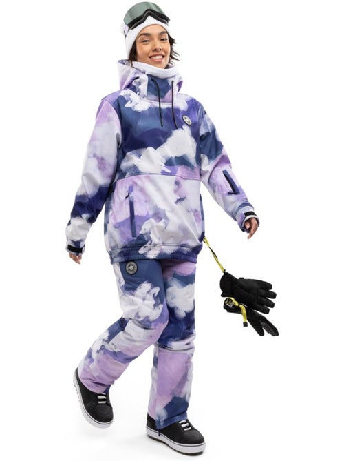 Veste snowboard femme sports d'hiver femme w1-w kumo - Kiabi