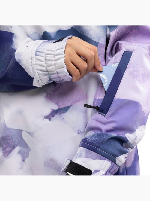 Veste snowboard femme sports d'hiver femme w1-w kumo - Kiabi