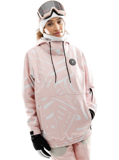 Veste snowboard femme sports d'hiver femme w1-w lapland - Kiabi