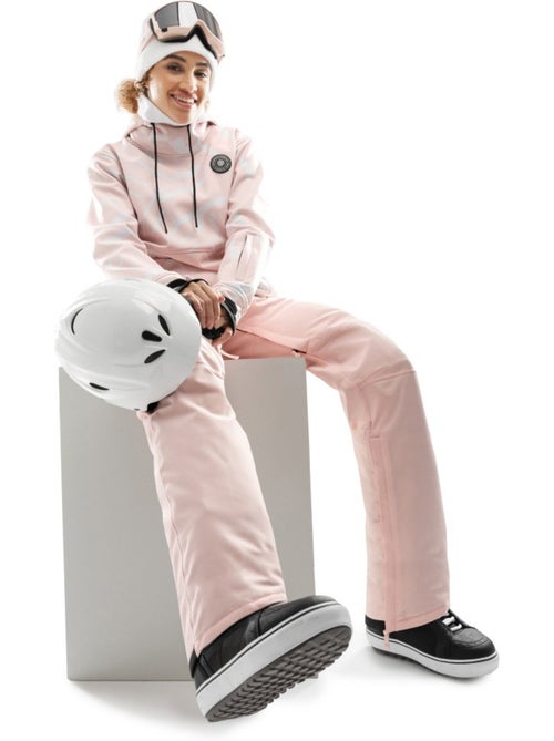 Veste snowboard femme sports d'hiver femme w1-w lapland - Kiabi