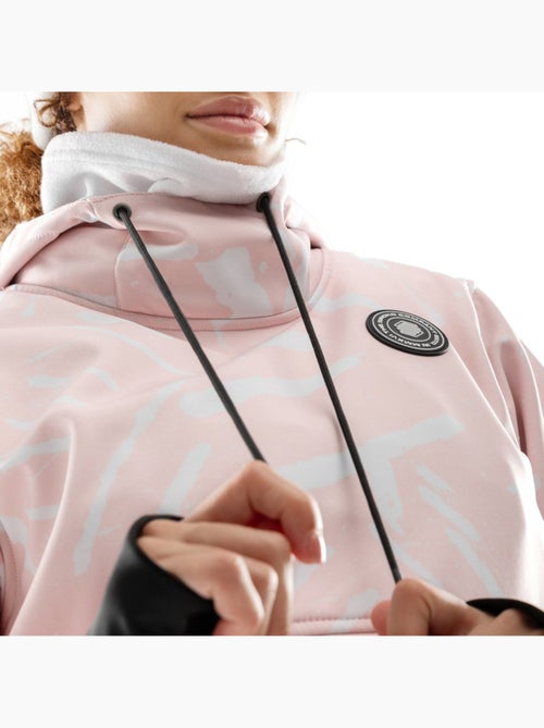 Veste snowboard femme sports d'hiver femme w1-w lapland - Kiabi