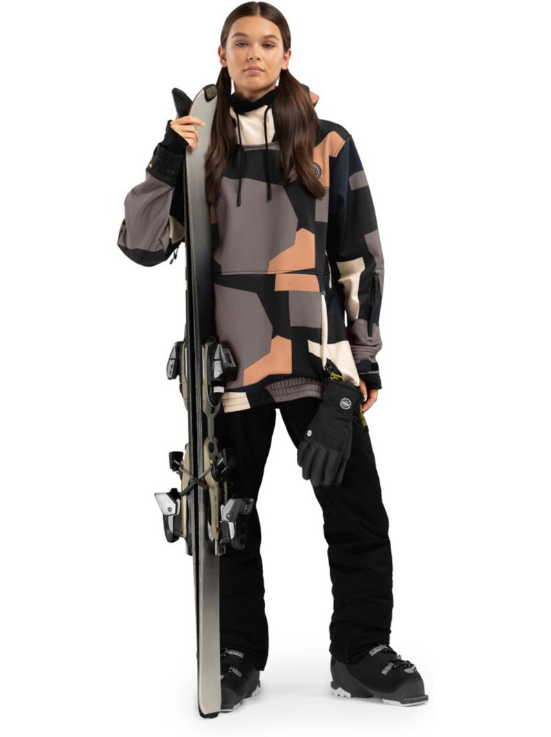 Veste snowboard femme sports d'hiver femme w1-w sandboard Noir - Kiabi