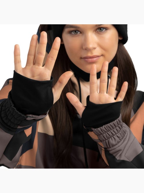 Veste snowboard femme sports d'hiver femme w1-w sandboard - Kiabi