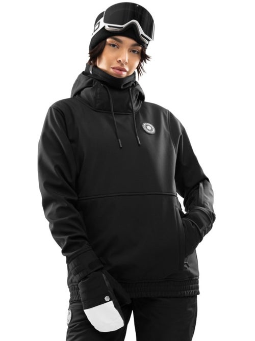 Veste snowboard femme sports d'hiver femme w1-w shaka - Kiabi