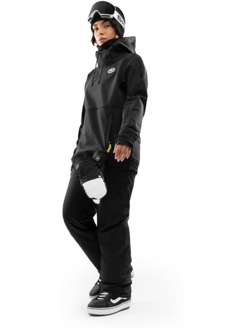 Veste snowboard femme sports d'hiver femme w1-w shaka - Kiabi