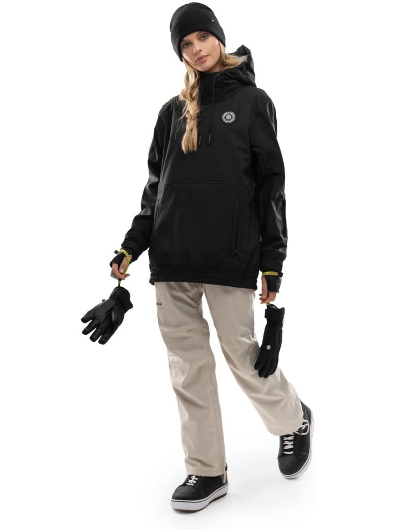 Veste snowboard femme sports d'hiver femme w1-w skywalk Noir - Kiabi