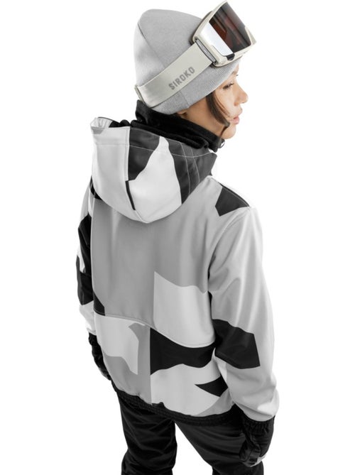 Veste snowboard femme sports d'hiver femme w1-w tibet - Kiabi