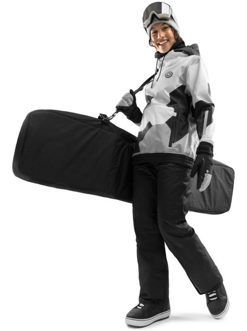 Veste snowboard femme sports d'hiver femme w1-w tibet - Kiabi