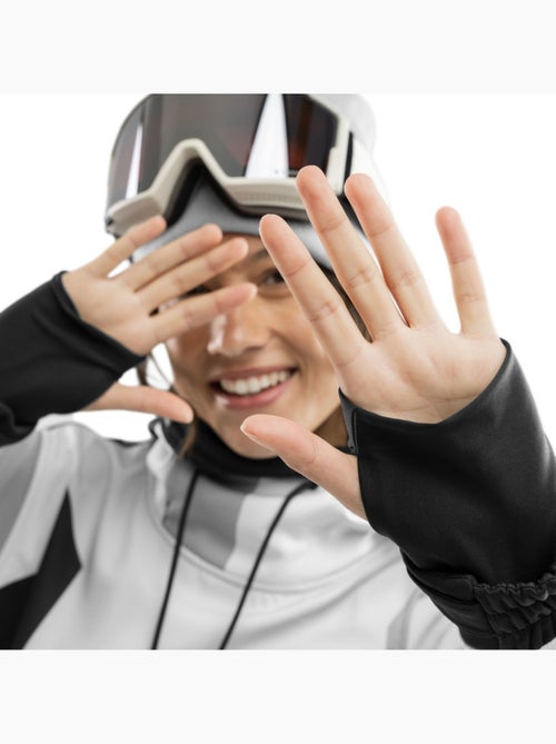 Veste snowboard femme sports d'hiver femme w1-w tibet - Kiabi