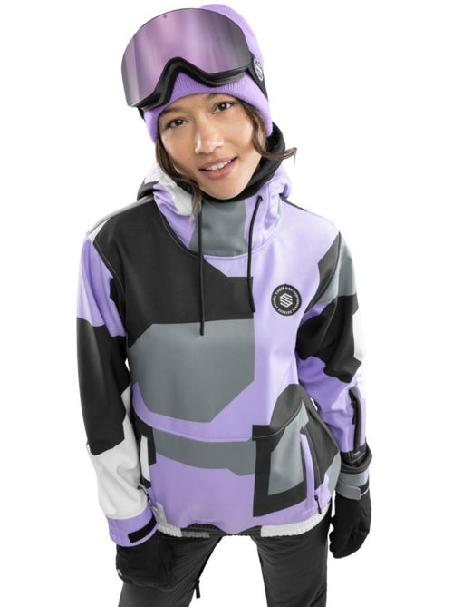 Veste snowboard femme sports d'hiver femme w1-w tignes - Kiabi