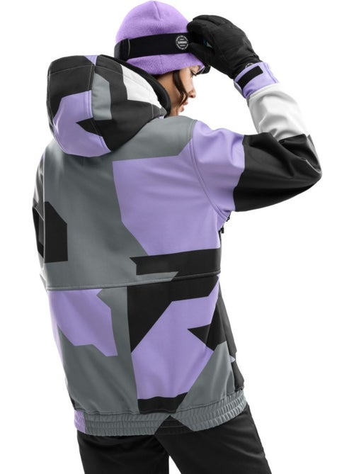 Veste snowboard femme sports d'hiver femme w1-w tignes - Kiabi