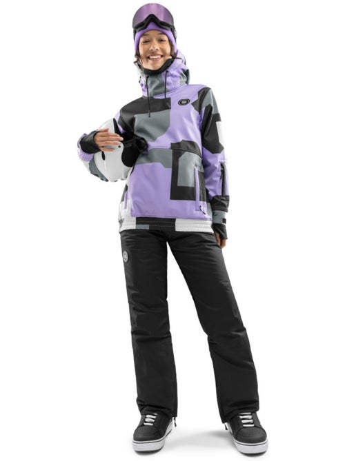 Veste snowboard femme sports d'hiver femme w1-w tignes - Kiabi