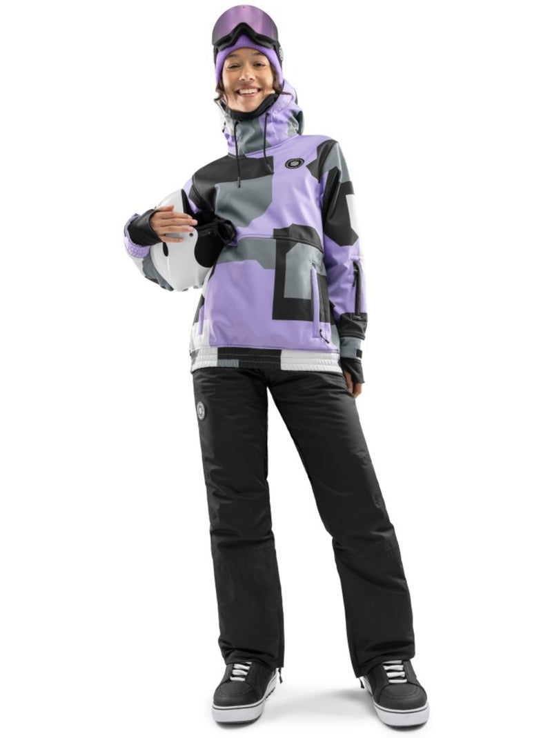 Veste snowboard femme sports d'hiver femme w1-w tignes Lavande - Kiabi